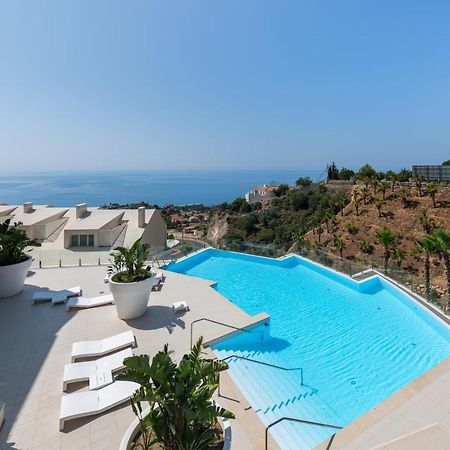 3 Bedroom Sea View Stupa Hills Benalmádena Esterno foto