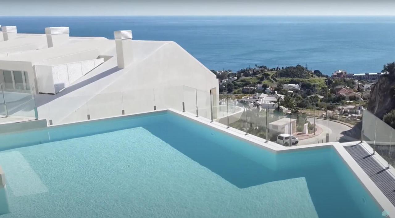 3 Bedroom Sea View Stupa Hills Benalmádena Esterno foto