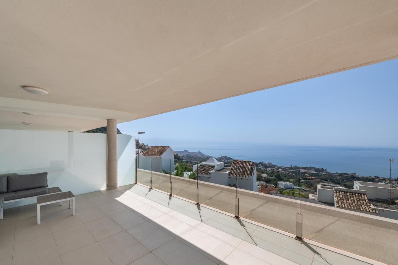 3 Bedroom Sea View Stupa Hills Benalmádena Esterno foto