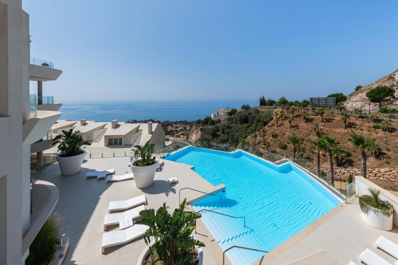 3 Bedroom Sea View Stupa Hills Benalmádena Esterno foto