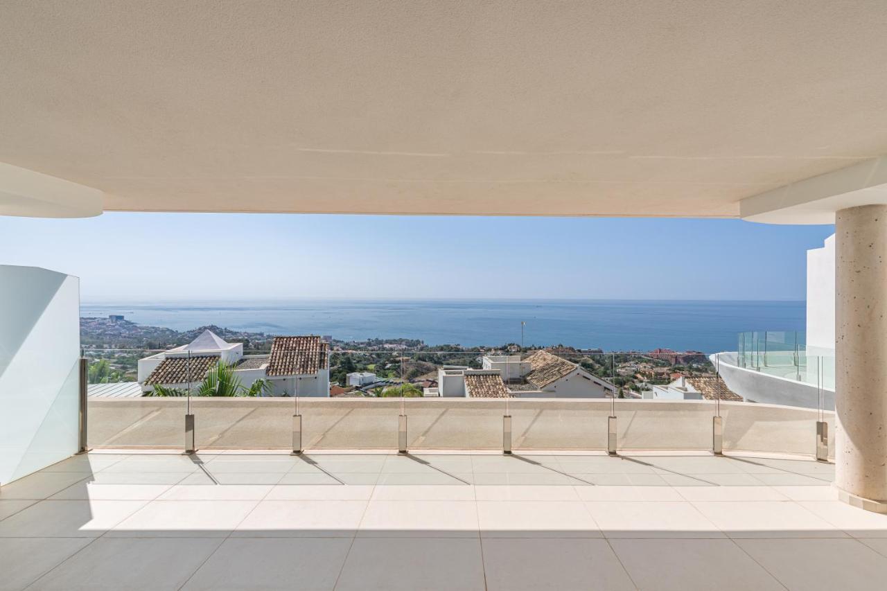 3 Bedroom Sea View Stupa Hills Benalmádena Esterno foto