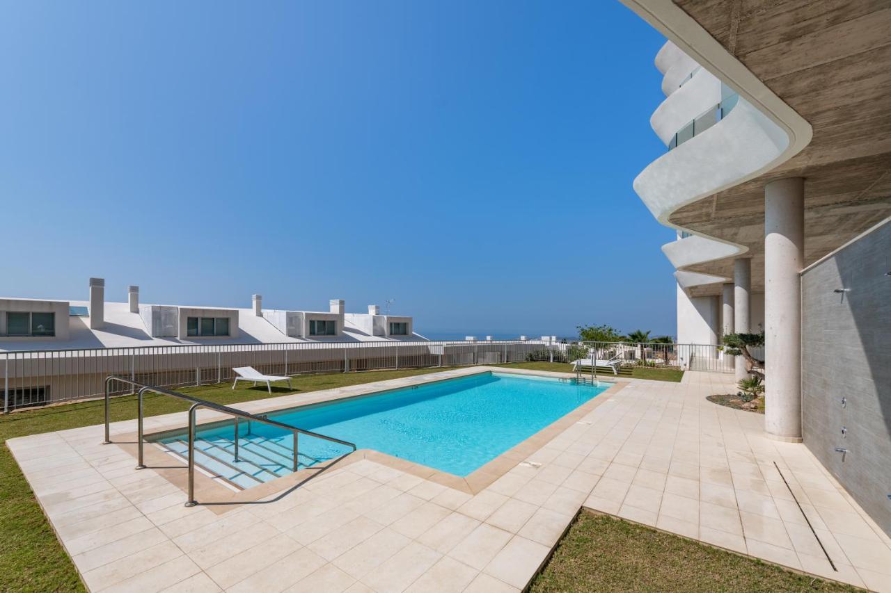 3 Bedroom Sea View Stupa Hills Benalmádena Esterno foto
