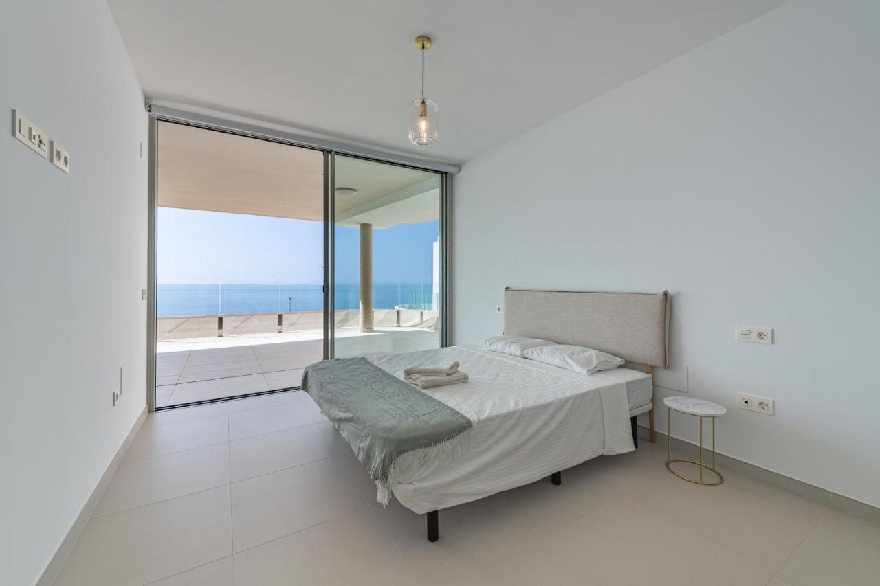 3 Bedroom Sea View Stupa Hills Benalmádena Esterno foto