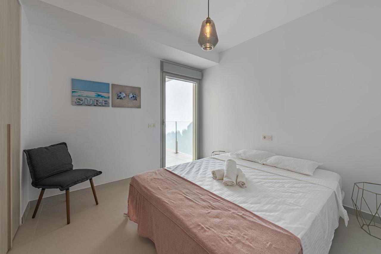 3 Bedroom Sea View Stupa Hills Benalmádena Esterno foto
