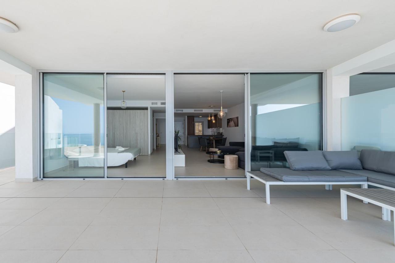 3 Bedroom Sea View Stupa Hills Benalmádena Esterno foto