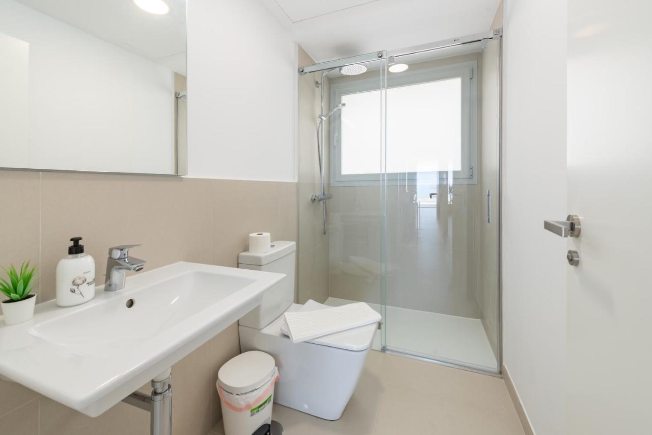 3 Bedroom Sea View Stupa Hills Benalmádena Esterno foto